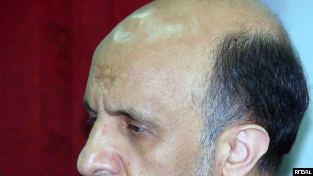 محمد عثمان بابری معین تدریسی وزارت تحصیلات عالی و مسلکی افغانستان