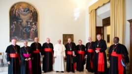 Кардиналы, с которыми Папа Франциск собирается проводить реформу в Ватикане