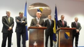 Bh. političari nakon susreta sa Štefanom Fileom, 27. novembar 2012.