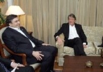 Saakashvili (left) with Ukrainian President Viktor Yushchenko in January (official site)