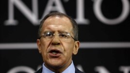 Russian Foreign Minister Sergei Lavrov