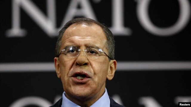 Russian Foreign Minister Sergei Lavrov