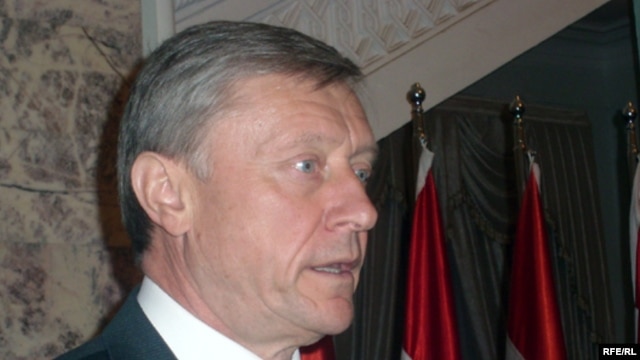 CSTO General Secretary Nikolai Bordyuzha