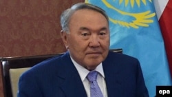 Нұрсұлтан Назарбаев, Қазақстан президенті.