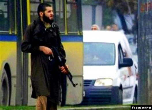 Bosnian officials identified the shooter as Mevlid Jasarevic, a Wahhabi follower from the city of Novi Pazar in southwestern Serbia.