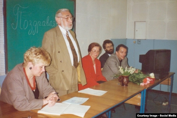 Сергей Черкасов, Владимир Медведев и Лев Щеглов. Восточно-Европейский институт психоанализа