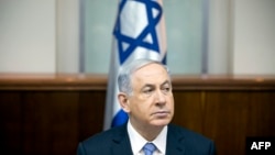Israeli Prime Minister Benjamin Netanyahu