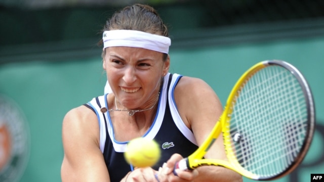 Yaroslava Shvedova is one of several Russian tennis players who now represent Kazakhstan.