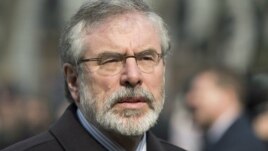 Sinn Fein təşkilatının lideri Gerry Adams