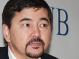 Маргулан Сейсембаев, бывший председатель совета директоров "Альянс Банка". Алматы, ноябрь 2010 года.