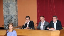 საპარლამენტო კომიტეტის სხდომა