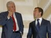 What Did Medvedev Tell Voronin?