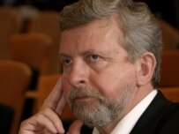 Alyaksandr Milinkevich on June 5 (RFE/RL)