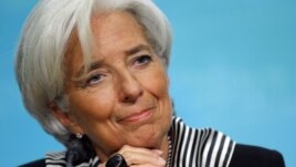 International Monetary Fund Managing Director Christine Lagarde (file photo)