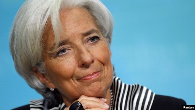 International Monetary Fund Managing Director Christine Lagarde (file photo)