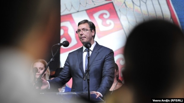 Aleksandar Vučić, Busije, 4. avgust 2016.