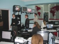 Independent broadcaster ANS was taken off the air in Azerbaijan in November (RFE/RL)