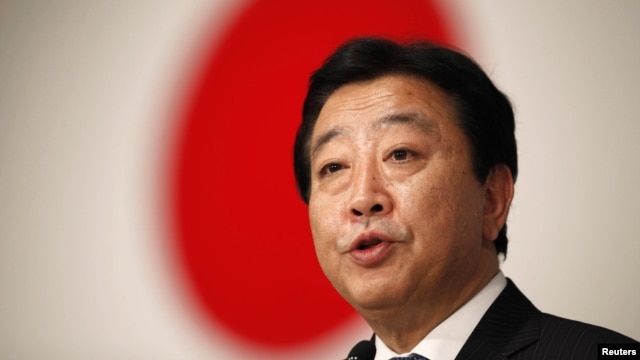 Prime Minister Yoshihiko Noda (file photo)