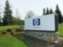 U.S. -- Hewlett-Packard headquarters in Palo Alto, California, 26Aug2008