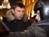 Dozens Jailed In Anti-Kremlin Protests