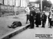 Померлий від голоду на вулиці Харкова, 1933 р. Фото інж. А. Вінерберга