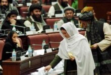 Afghanistan -- People's Council cabinet-confirmation vote (20/4/06)