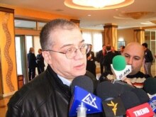 Azerbaijan -- Araz Azimov, Deputy Foreign Minister, Baku, 10Dec2007