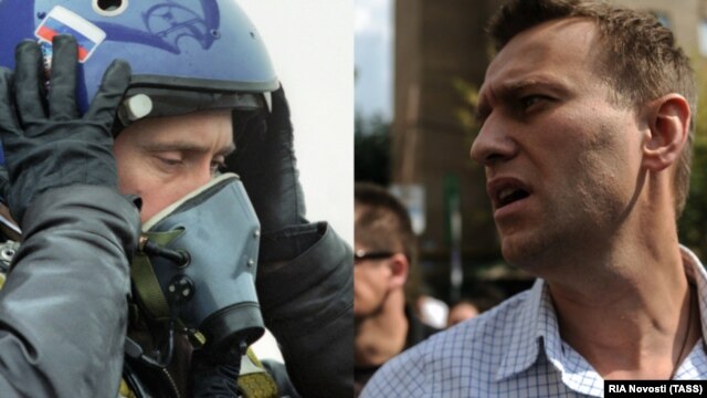 In many ways, anticorruption blogger Aleksei Navalny's struggle with the Kremlin has the hallmarks of a classic asymmetrical struggle.