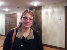 Ana Tecilazić Goršić iz Ministarstva znanosti, obrazovanja i športa Republike Hrvatske