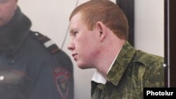 Российский военнослужащий Валерий Пермяков.