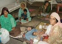Afghanistan -- women (Herat hospital July 2005)