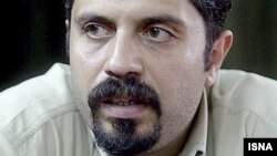 Former Iranian student activist Ali Afshari