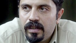 Former Iranian student activist Ali Afshari