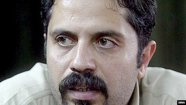 Iranian student activist Ali Afshari
