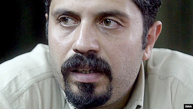 Former Iranian student activist Ali Afshari