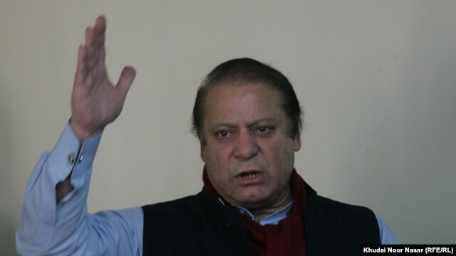 نواز شریف د مسلم لیګ ن مشر 