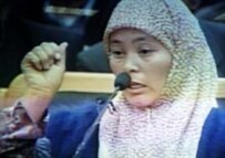 Mahbuba Zakirova testifying