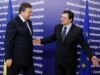 Brussels Rolls Out Red Carpet For New Ukraine Leader 