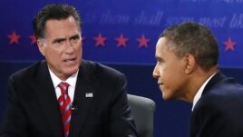 Mit Romni i Barak Obama tokom treće debate