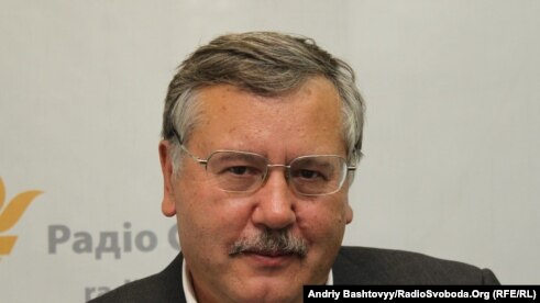Anatoly Hrytsenko, the leader of Civic Position.