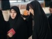 Iran - Iranians were voting in elections for municipal councils and the Assembly of Experts, Tehran, 15Dec2006