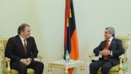 Նախագահ Սերժ Սարգսյանը եւ Վալերի Գերգիեւը