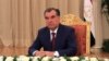 Tajik Presidential Campaign Under Fire For Plagiarism