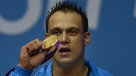 Weightlifter Ilya Ilyin attributes his success to an unorthodox diet.
