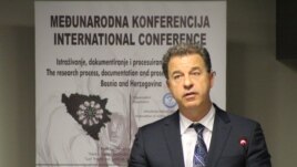 Serge Brammertz na konferenciji u Sarajevu, foto: Dražen Huterer