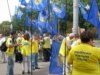 Ukrainians Protest Medvedev's Critical Letter To Yushchenko