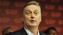 BosnianForeign Minister Zlatko Lagumdzija