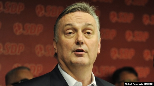 BosnianForeign Minister Zlatko Lagumdzija
