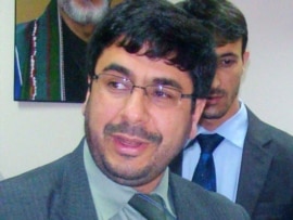 جارالله منصوری وزیر احیا و انکشاف دهات افغانستان