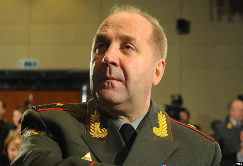 Russian Military Intelligence Chief Dies Unexpectedly